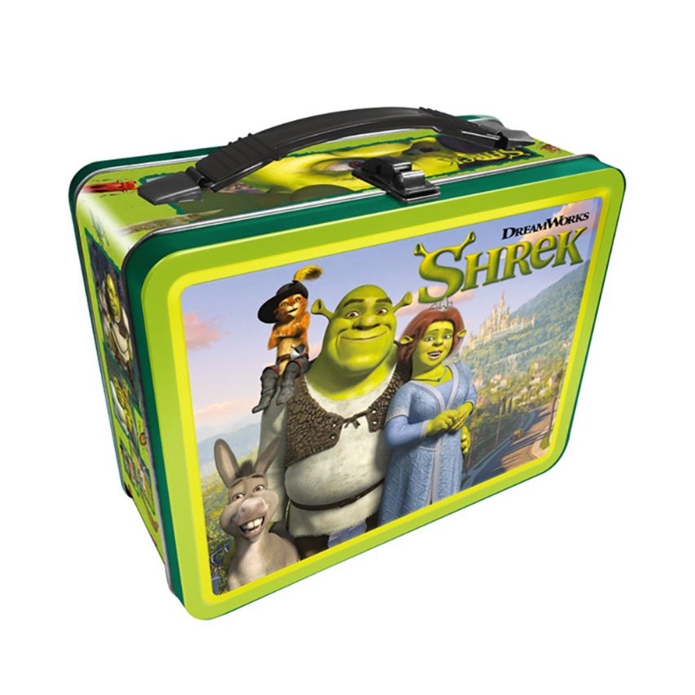 Shrek Carry Tin Lunch Box metal